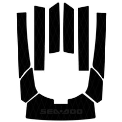 1996-2002 Sea Doo GTX 951 Customize Jet Ski Mats Non-Slip Motorboat Traction Mat Hzchione All Black-Diamond