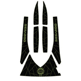 2002-2003 Sea Doo GTX DI Customize Jet Ski Mats Non-Slip Motorboat Traction Mat Hzchione Black Oliver Green