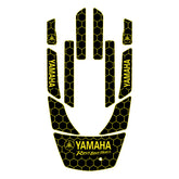 2002-2009 Yamaha FX /FX HO EVA Foam Boat Flooring Jet Ski Traction Mats Hzchione Black Yellow-Yamaha