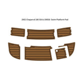 2002 Chaparral 186 SSI &190SSI Swim Platform Pad Traction Mats Eva Foam Boat Flooring Marine Decking Hzchione Default Title