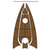 2002 Cruisers Yachts 3870 Foredeck Bow Pad Traction Mats Eva Foam Boat Flooring Marine Decking Hzchione Default Title