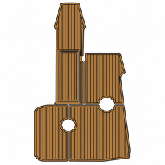 2001 Mastercraft X10 Swim Platform Step Traction Mats Eva Foam Boat Flooring Marine Decking