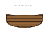 2002 Moomba Mobius LSV Eva Foam Boat Flooring Marine Decking Hzchione