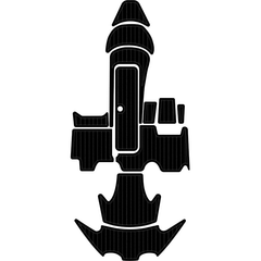 2003-2012 Sea Doo Speedster Eva Foam Boat Flooring Boat Decking Hzchione Black White