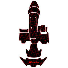 2003-2012 Sea Doo Speedster Eva Foam Boat Flooring Boat Decking Hzchione Black Red