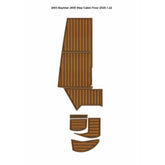2003 Bayliner 2855 Step Cabin Traction Mats Eva Foam Boat Flooring Marine Decking Hzchione Light Brown Black