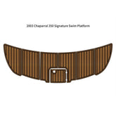 2003 Chaparral 350 Signature Swim Platform Mat Traction Mats Eva Foam Boat Flooring Marine Decking Hzchione Default Title