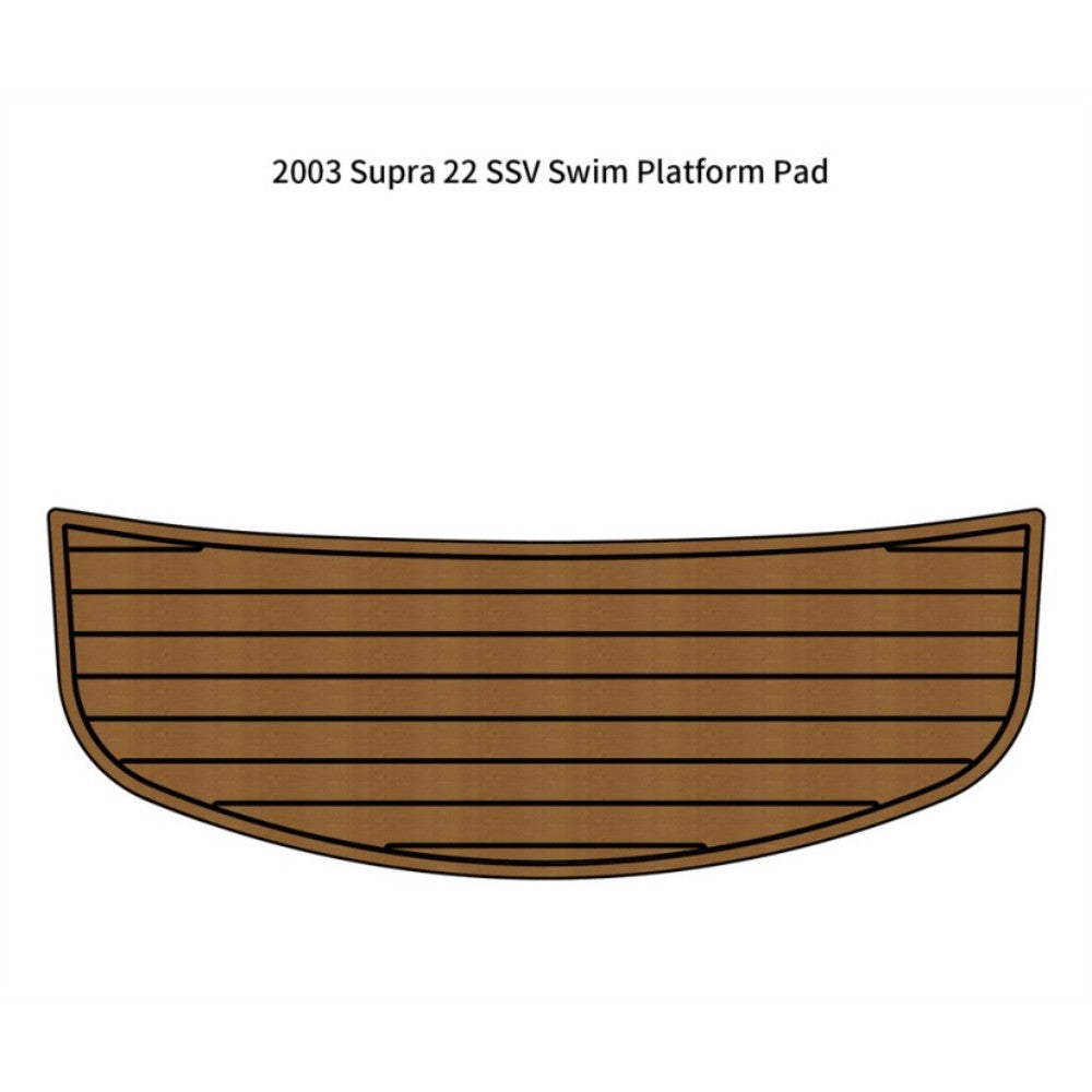 2003 Supra 22 SSV Swim Platform Step Mat Traction Mats Eva Foam Boat Flooring Marine Decking Hzchione Default Title