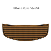 2003 Supra 22 SSV Swim Platform Step Mat Traction Mats Eva Foam Boat Flooring Marine Decking Hzchione Default Title