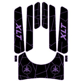 1999-2004 Yamaha XL 1200 Ltd XLT 1200 EVA Foam Boat Flooring Jet Ski Traction Mats Hzchione Black Purple-Irregular line