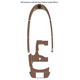 2004 Jeanneau Leader 805 Swim Platform Step Cockpit Traction Mats Eva Foam Boat Flooring Marine Decking Hzchione Default Title