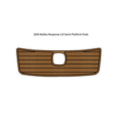 2004 Malibu Response LXI Swim Platform Traction Mats Eva Foam Boat Flooring Marine Decking Hzchione Default Title