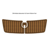 2004 Malibu Wakesetter VLX Swim Platform Pad Traction Mats Eva Foam Boat Flooring Marine Decking Hzchione Default Title