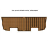 2004 MasterCraft X-Star Swim Platform Pad Traction Mats Eva Foam Boat Flooring Marine Decking Hzchione Default Title