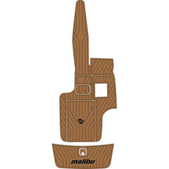 2005-2008 Malibu 21 VLX Traction Mats Eva Foam Boat Flooring Marine Decking Hzchione Brown Black