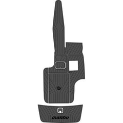 2005-2008 Malibu 21 VLX Traction Mats Eva Foam Boat Flooring Marine Decking Hzchione Dark Gray Black