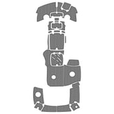 2005-2008 Tahoe 215 XI Traction Mats Eva Foam Boat Flooring Marine Decking Hzchione