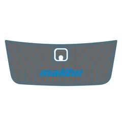 2005-2009 Malibu 21 VLX Swim Platform Cockpit Pad EVA Teak Decking Mat Hzchione Dark Gray Blue
