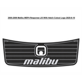 2005-2009 Malibu MSP4 Response LXl Swim Platform Hatch Cutout Traction Mats Eva Foam Boat Flooring Marine Decking Hzchione Default Title