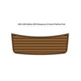 2005-2009 Malibu MSP4 Response LXl Swim Platform Pad Traction Mats Eva Foam Boat Flooring Marine Decking Hzchione Default Title