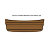 2005-2009 Malibu MSP5 Response LX Swim Platform Pad Traction Mats Eva Foam Boat Flooring Marine Decking Hzchione Default Title