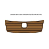 2005-2009 Malibu MSP5 Swim Platform With Traction Mats Eva Foam Boat Flooring Marine Decking Hzchione Default Title