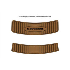 2005 Chaparral 180 SSI Swim Platform Step Traction Mats Eva Foam Boat Flooring Marine Decking Hzchione Light Brown Black