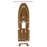 2005 Contender 31 Swim Platform Cockpit Pad Traction Mats Eva Foam Boat Flooring Marine Decking Hzchione Default Title