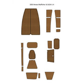 2005 Hewes Redfisher 18 Swim Platform Cockpit Traction Mats Eva Foam Boat Flooring Marine Decking Hzchione Default Title