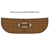 2005 Larson Cabrio 290 Swim Platform Step Mat Traction Mats Eva Foam Boat Flooring Marine Decking Hzchione Default Title