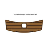 2005 Malibu Sunscape LSV Swim Platform Pad Traction Mats Eva Foam Boat Flooring Marine Decking Hzchione Default Title