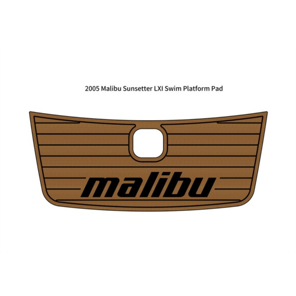 2005 Malibu Sunsetter LXI Swim Platform Pad Traction Mats Eva Foam Boat Flooring Marine Decking Hzchione Default Title