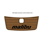 2005 Malibu Sunsetter LXI Swim Platform Pad Traction Mats Eva Foam Boat Flooring Marine Decking Hzchione Default Title