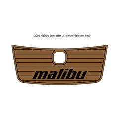2005 Malibu Sunsetter LXI Swim Platform Pad Traction Mats Eva Foam Boat Flooring Marine Decking Hzchione Default Title