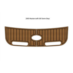 2005 Mastercraft X30 Swim Step Platform Pad Traction Mats Eva Foam Boat Flooring Marine Decking Hzchione Default Title