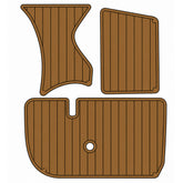 2005 Regal 2465 Cockpit Traction Mats Eva Foam Boat Flooring Marine Decking Hzchione