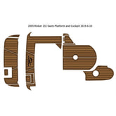 2005 Rinker 232 Swim Platform Cockpit Pad Traction Mats Eva Foam Boat Flooring Marine Decking Hzchione Default Title