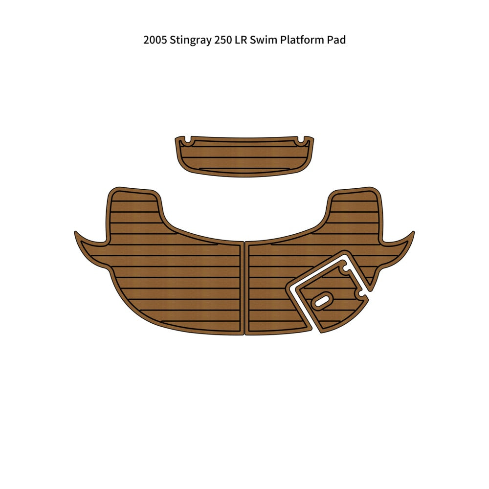 2005 Stingray 250 LR Swim Platform Step Pad Traction Mats Eva Foam Boat Flooring Marine Decking Hzchione Default Title