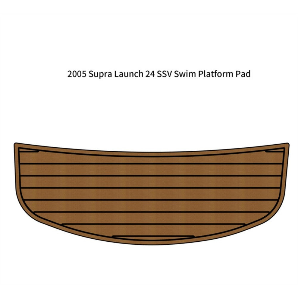2005 Supra Launch 24 SSV Swim Platform Step Traction Mats Eva Foam Boat Flooring Marine Decking Hzchione Default Title