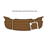 2006-2008 Chaparral 220 SSI Swim Platform Traction Mats Eva Foam Boat Flooring Marine Decking Hzchione