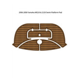 2006-2008 Yamaha AR210 212X Swim Platform Pad Traction Mats Eva Foam Boat Flooring Marine Decking Hzchione