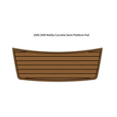 2006-2009 Malibu Corvette Swim Platform Pad Traction Mats Eva Foam Boat Flooring Marine Decking Hzchione