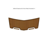 2006-2012 Mastercraft X15 Swim Platform Pad Traction Mats Eva Foam Boat Flooring Marine Decking Hzchione