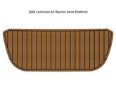 2006 Centurion Air Warrior Swim Platform Pad Traction Mats Eva Foam Boat Flooring Marine Decking Hzchione