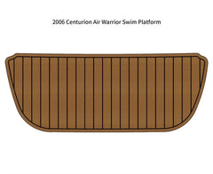 2006 Centurion Air Warrior Swim Platform Pad Traction Mats Eva Foam Boat Flooring Marine Decking Hzchione