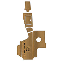 2006 Centurion Avalanche C4 Swim Platform Cockpit Pad EVA Teak Decking Mat Hzchione