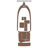 2006 Elamd 25 Swim Platform Cockpit Traction Mats Eva Foam Boat Flooring Marine Decking Hzchione Default Title