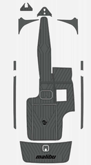 2006 Malibu 21 Vride Traction Mats Eva Foam Boat Flooring Marine Decking Hzchione Dark Gray Black