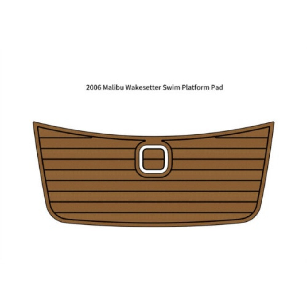 2006 Malibu Wakesetter Swim Platform Step Pad Traction Mats Eva Foam Boat Flooring Marine Decking Hzchione Default Title