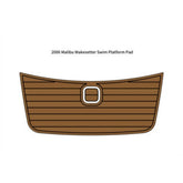 2006 Malibu Wakesetter Swim Platform Step Pad Traction Mats Eva Foam Boat Flooring Marine Decking Hzchione Default Title